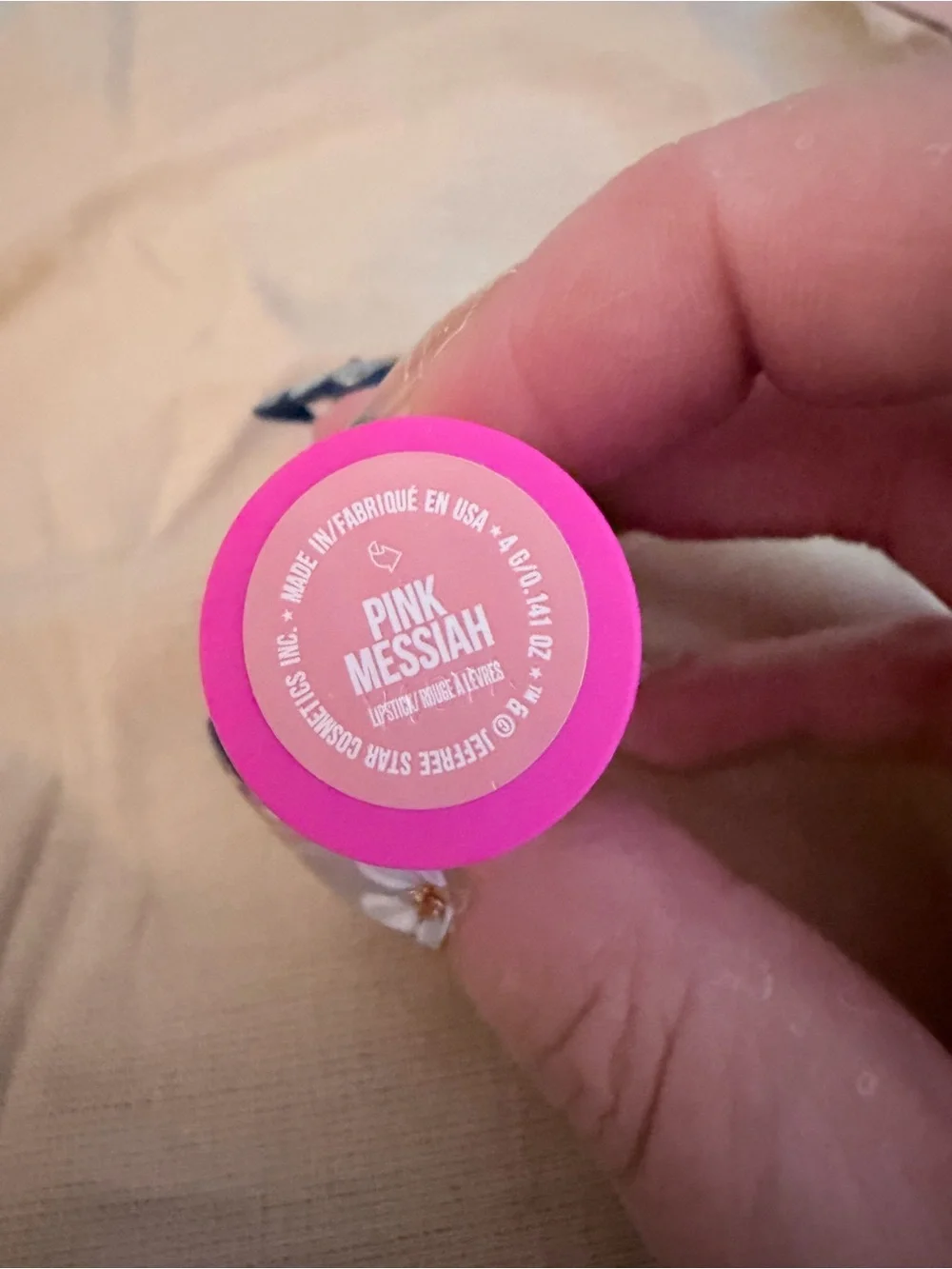 Jeffree Star Cosmetics Velvet Trap - Pink Messiah